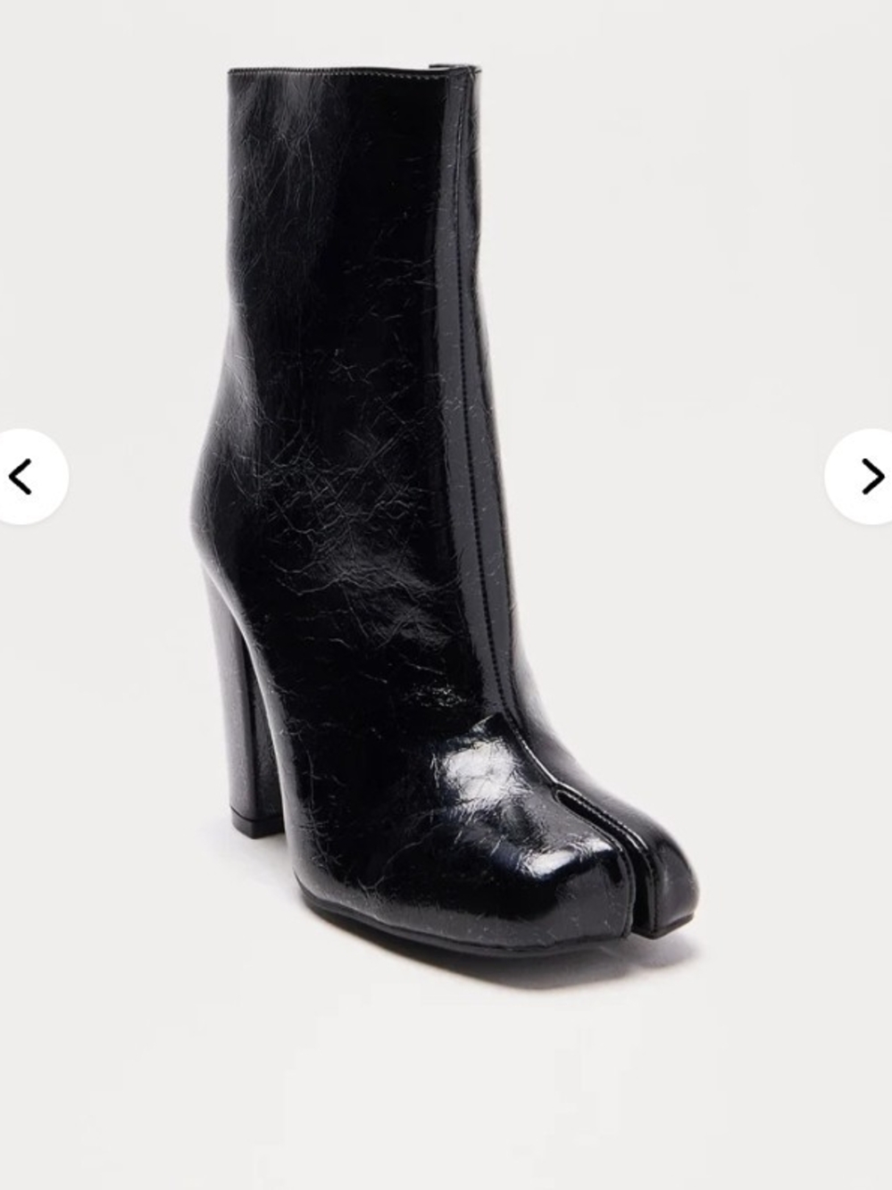 Azriel Tabi Booties - Picture 3 of 5
